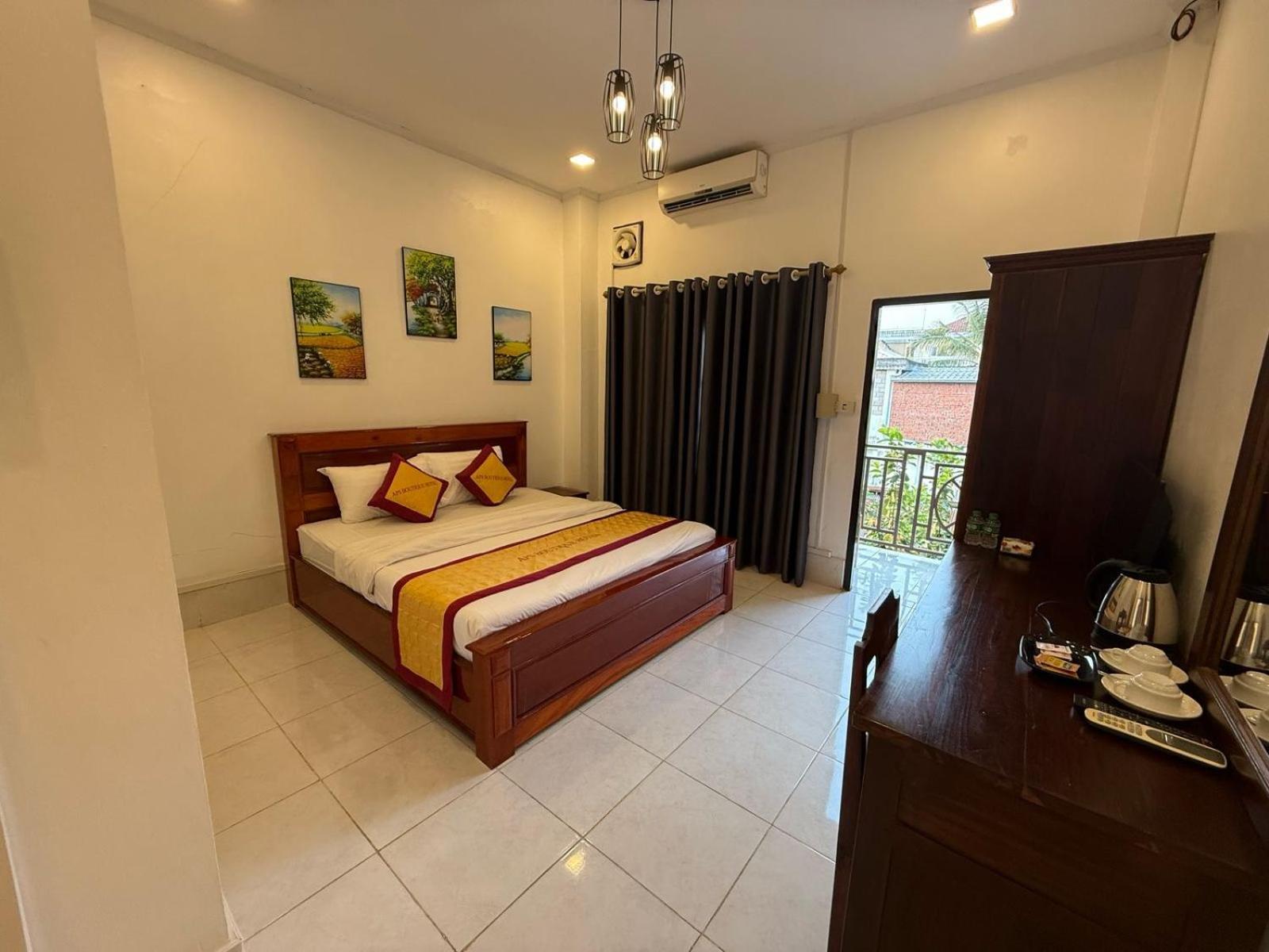 A P S Moutain View Hotel Vang Vieng Exterior foto